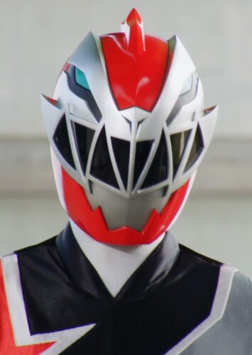 Elliott The Dino Fury Red Ranger