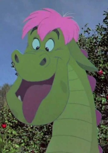 Elliott the Dragon