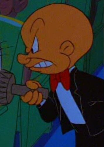 Elmer Fudd team up with General Pandemonium