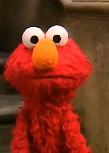 Elmo in Alice in Wonderland (1951)