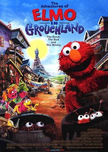 The Adventures of Elmo in Grouchland