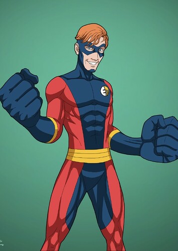 Elongated man