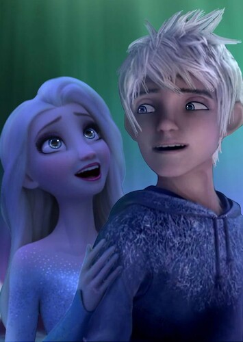 Elsa and Jack Frost