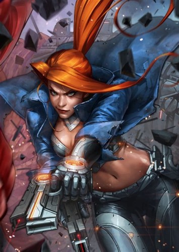 Elsa Bloodstone