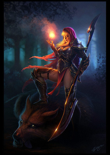 Elsa Hodendottir/Red Riding Hood