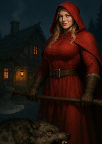 Elsa Hondendotir/Red Riding Hood