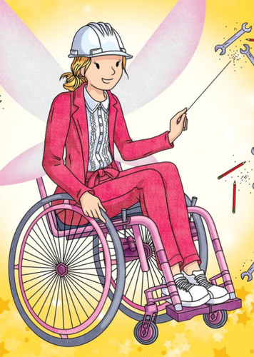 Elsie the Engineer Fairy