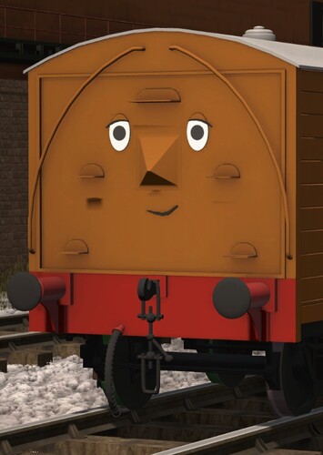 Elsie The Luggage Van