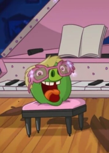 Elton John Pig