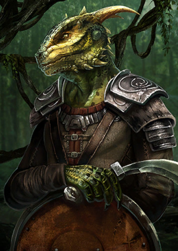 Elwhaar Dussaut (Voice, Flashback)