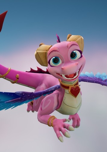 Ember the Dragoness (Voice)