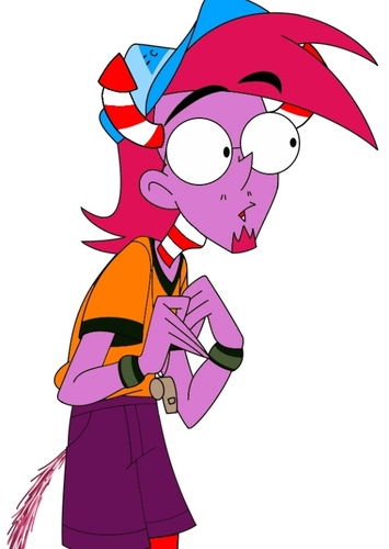 Emberlynn and Counselor Jimmy