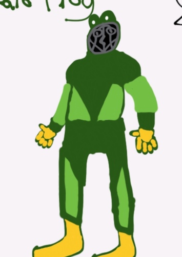 Emerald Frog