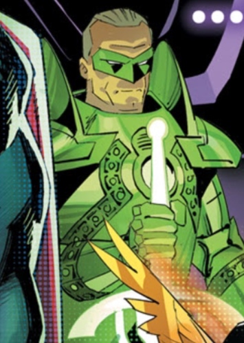 Emerald Knight from the Future