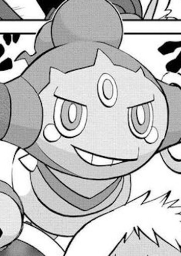 Emerald's Hoopa (English Dub)