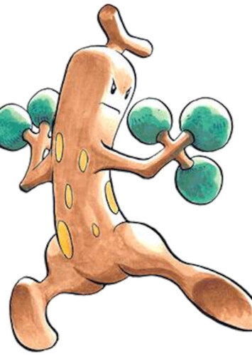 Emerald's Sudowoodo (English Dub)