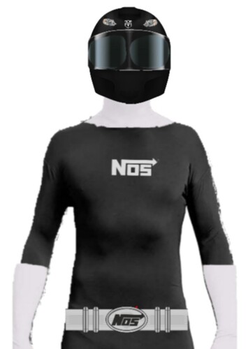 Emery Simpson The Race Wars Black Ranger