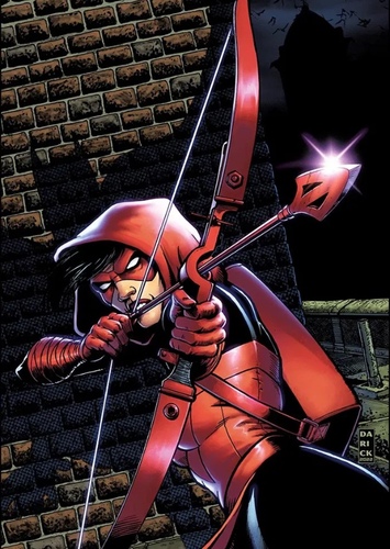 Emiko Queen/Red Arrow