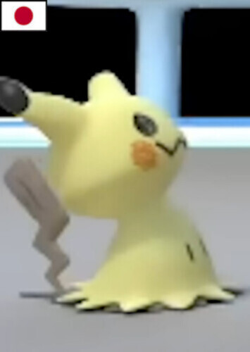 Emiko's Mimikyu (Japanese)