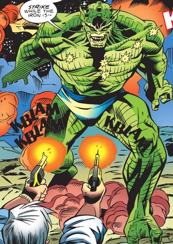 Emil Blonsky/Abomination