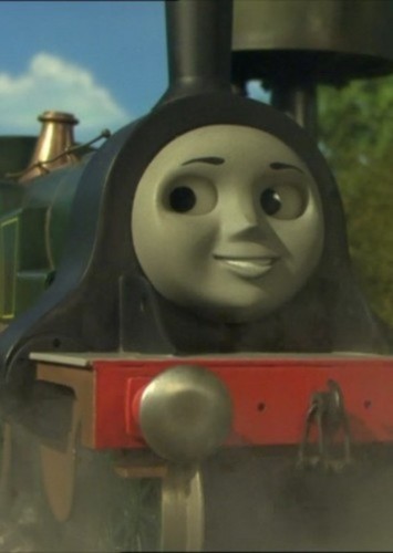 Emily in Thomas and the Magic Railroad Remake