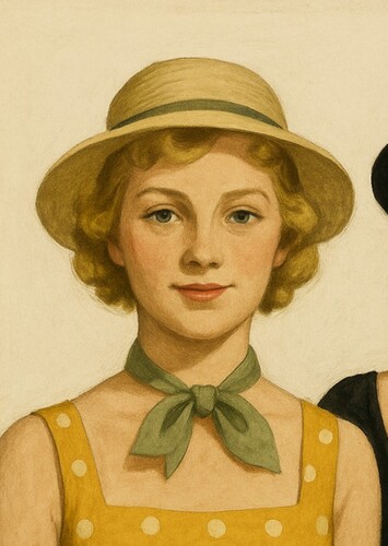 Emily “Em” Harper – The Country one