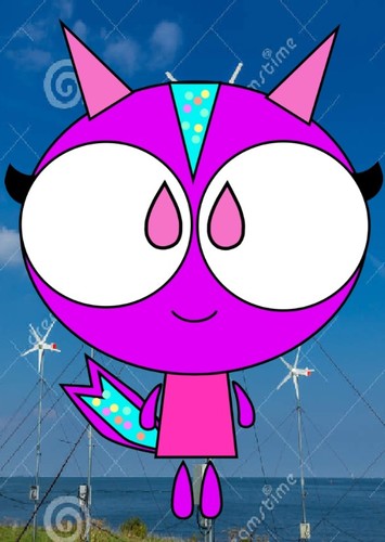 Emily The Cupcake Skunk