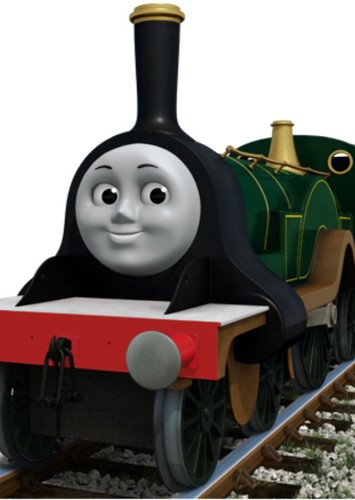 Emily The Emerald green Engine