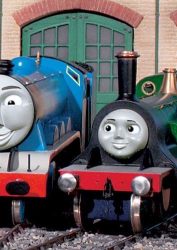 Emily the emerlad green engine