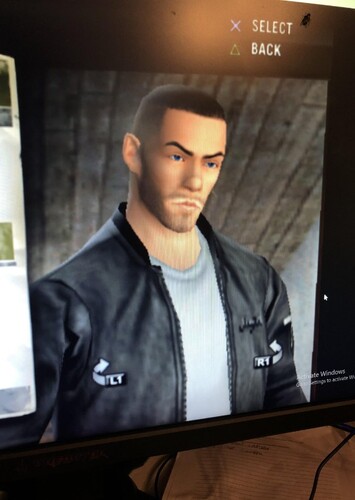 Eminem (Not Exist in the game or live action)