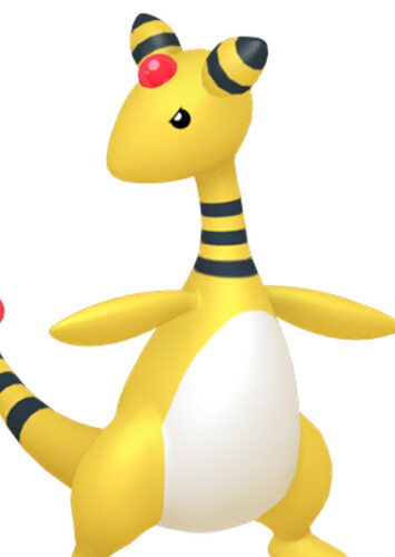 Emma's Ampharos (English Dub)