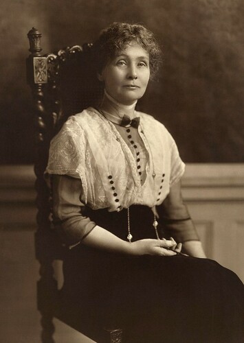 Emmeline Pankhurst