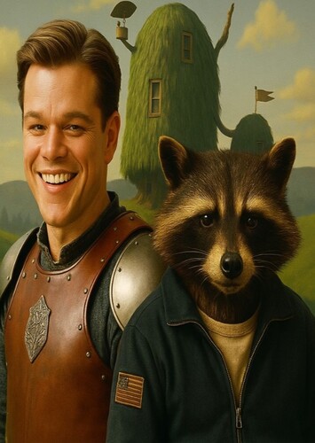 Emmet Reese and Roger