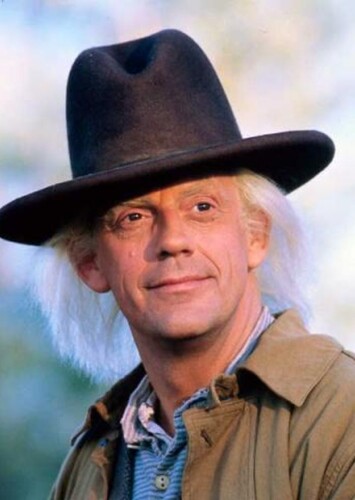 Emmett "Doc" Brown