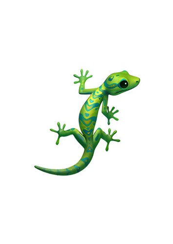 Emoji: 🦎
