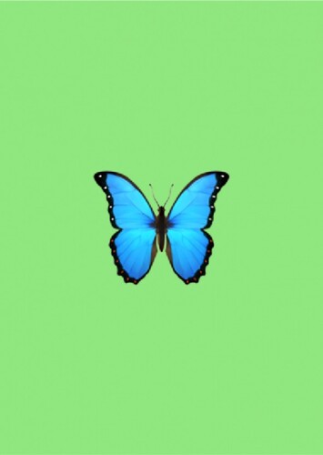 Emoji: 🦋