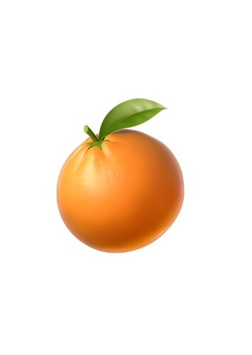 Emoji: 🍊