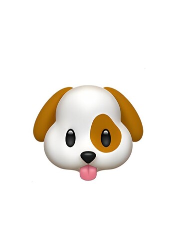 Emoji: 🐶