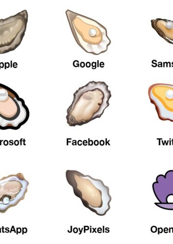 Emoji: 🦪