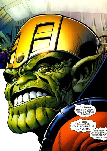 Emperor Dorrek
