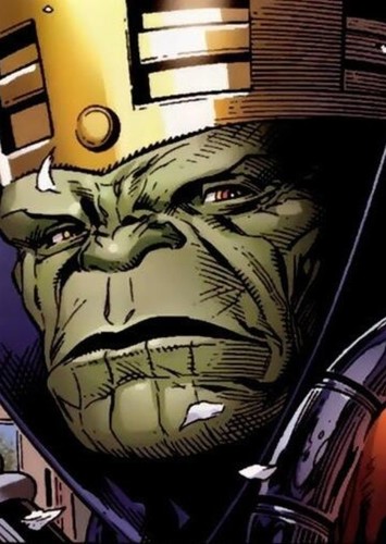Emperor Dorrek VII