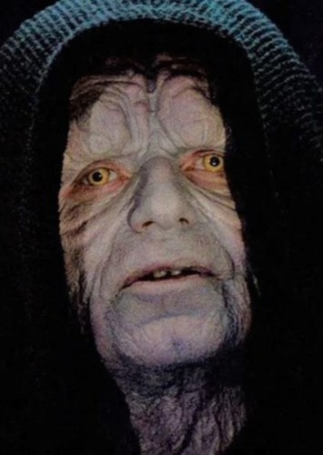 Emperor Sheev Palpatine