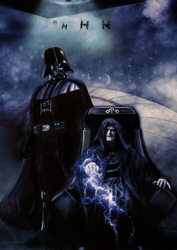Emperor Palpatine and Darth Vader