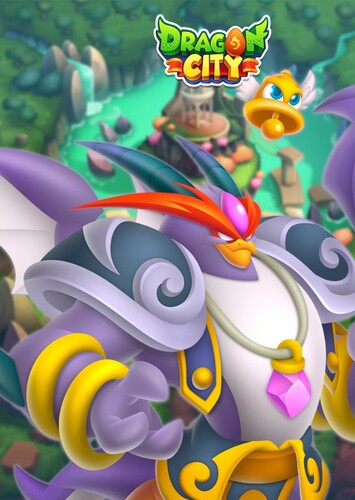 Emperor Penguin Dragon