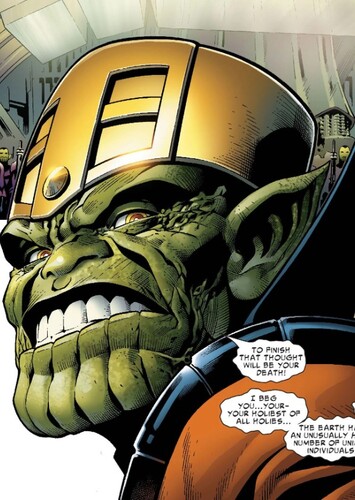 Emperor Dorrek Vll