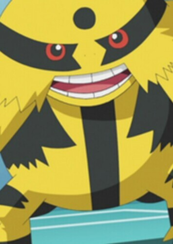 Employed Trainer's Electabuzz (English Dub)
