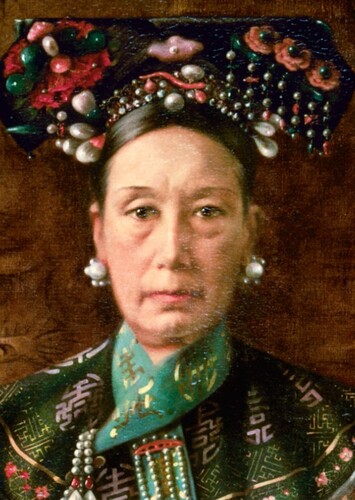 Empress Dowager Tzu Hsi