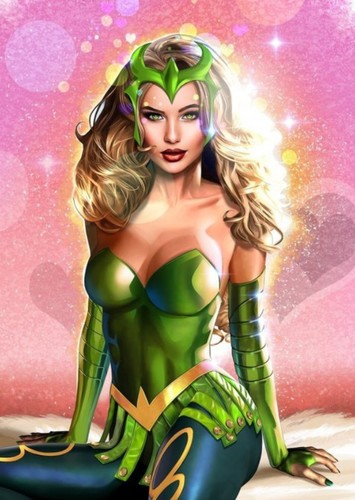 Amora the Enchantress
