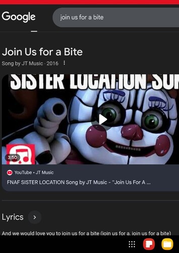 End Credits Song