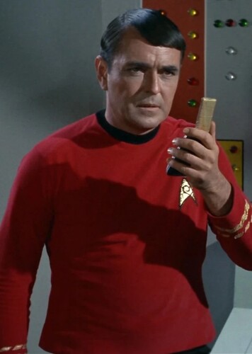 Engineer Montgomery ‘Scotty’ Scott